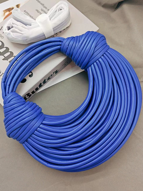 Geometric Zipper Handbags