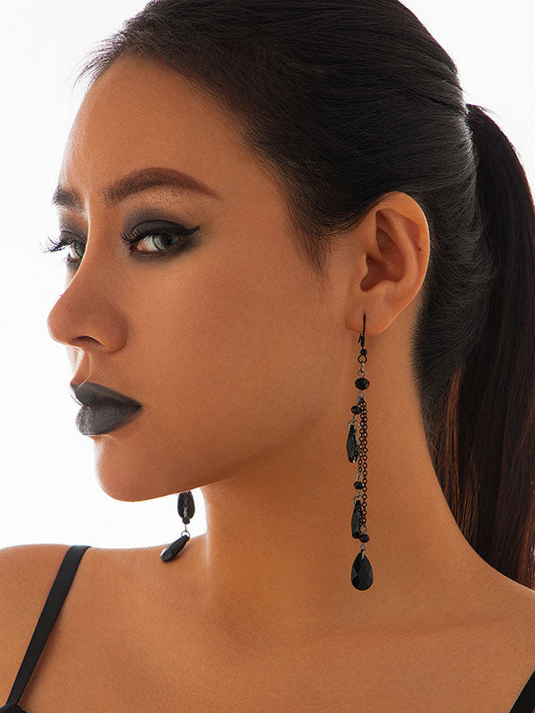 Tasseled Drop Earrings