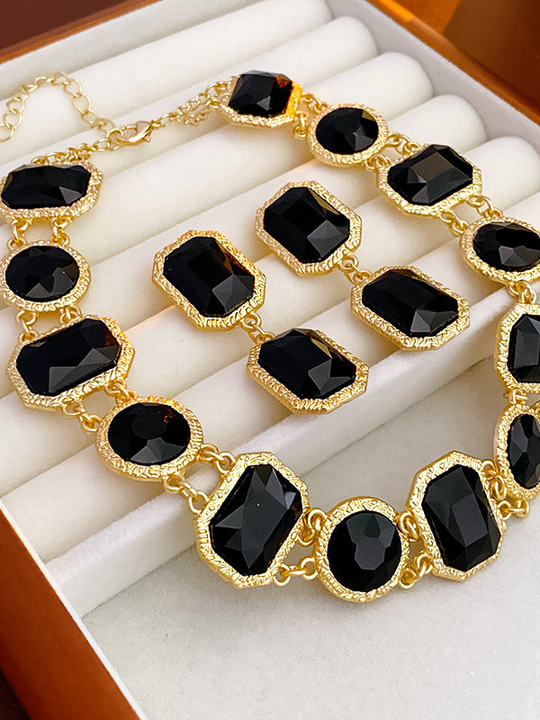 Geometric Necklaces Accessories