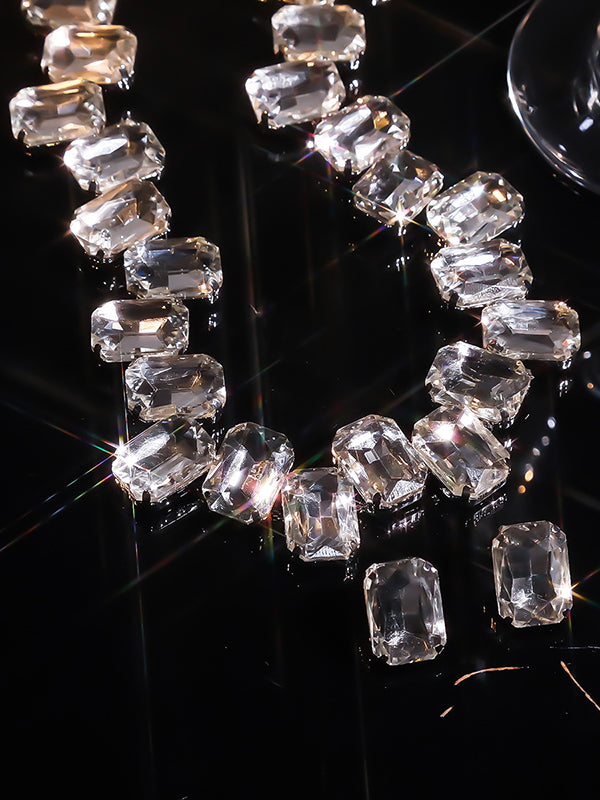 Chains Contrast Color Necklaces Accessories