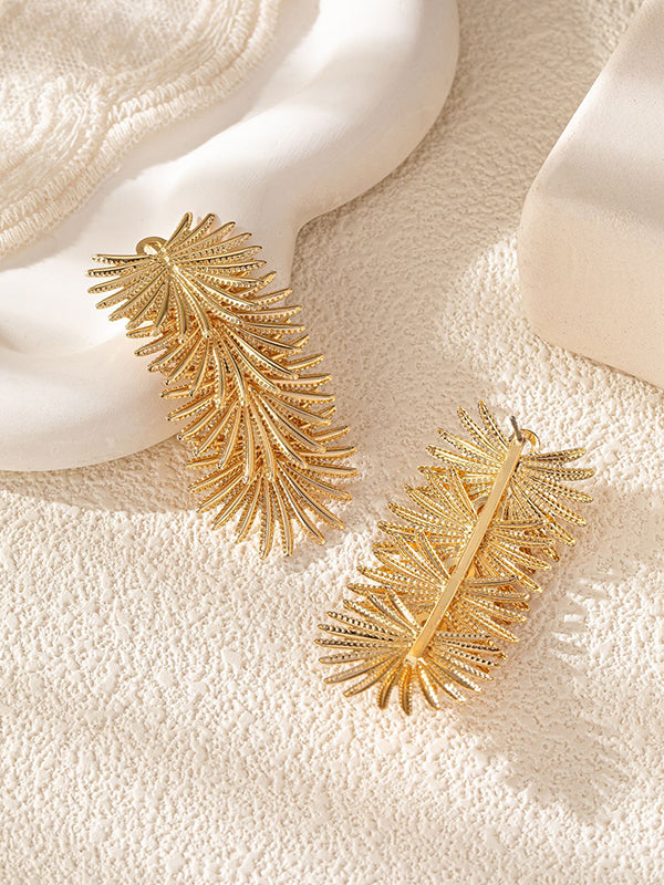 Normcore Geometric Drop Earrings