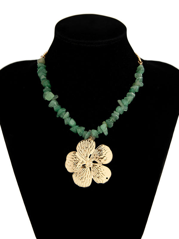 Flower Shape Necklaces Accessories