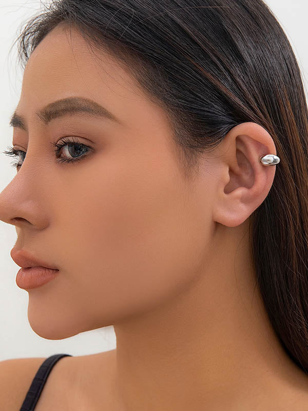 Geometric Drop Earrings