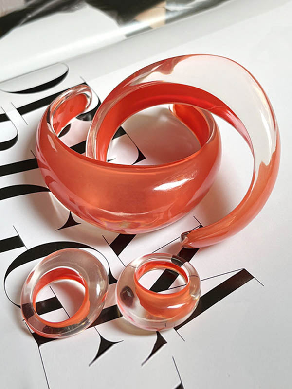 Geometric Bracelet Accessories Rings Accessories