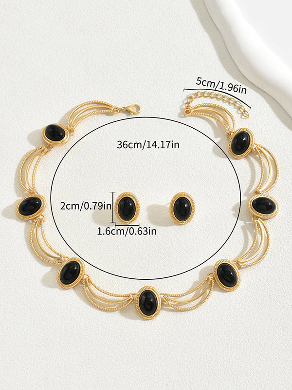 Geometric Earrings Accessories Necklaces Accessories