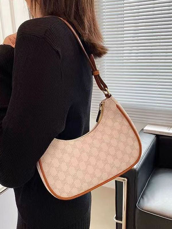 Zipper Handbags Mini Bags