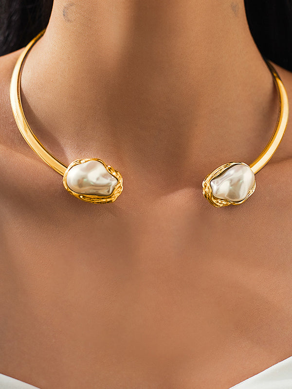 Geometric Necklaces Accessories