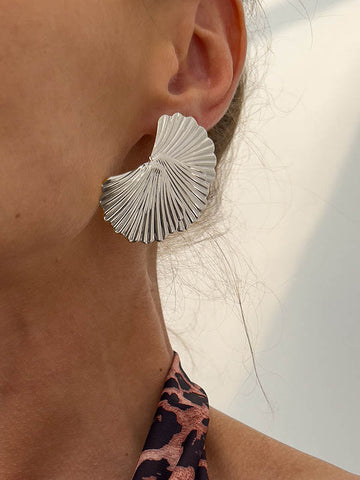 Geometric Drop Earrings