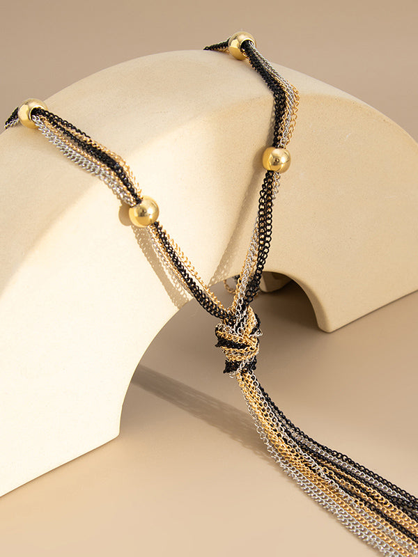 Tasseled Necklaces Accessories