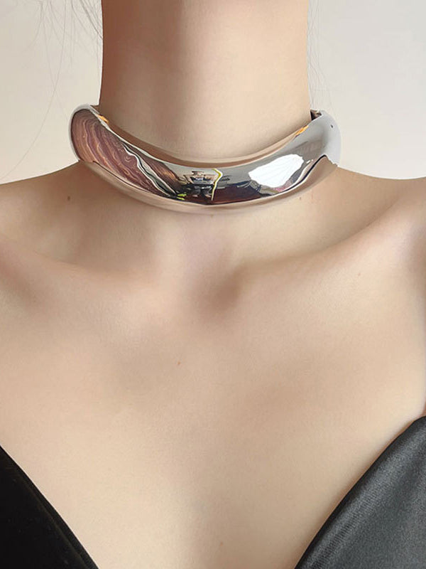 Normcore Geometric Ringent Necklaces Accessories