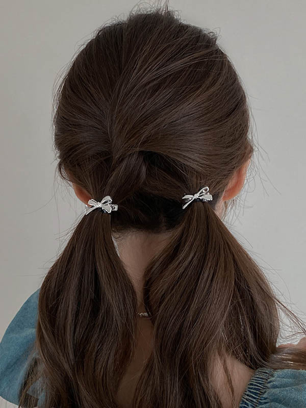 Bowknot Hair Clips