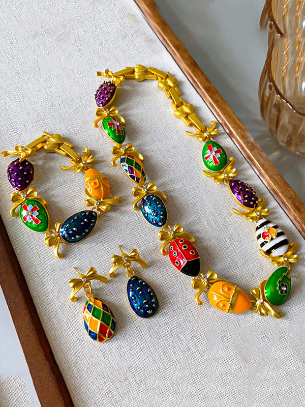 Geometric Necklaces Accessories