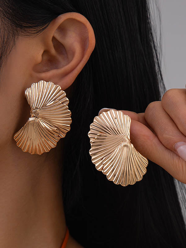Geometric Drop Earrings