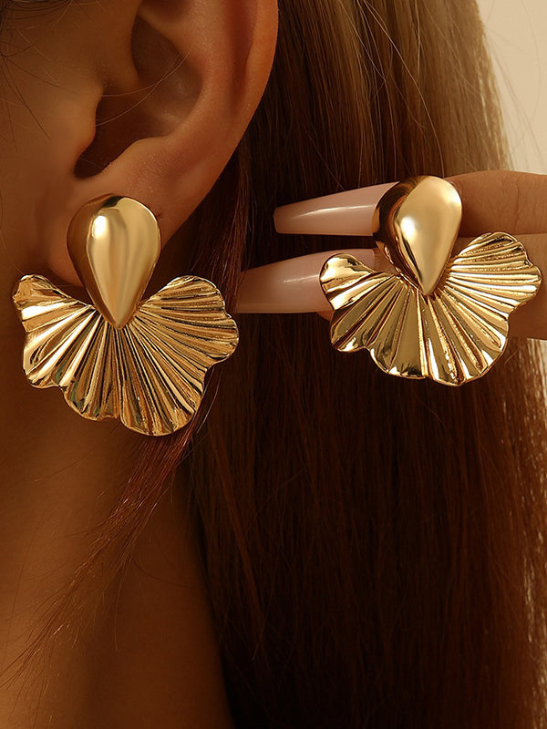 Geometric Drop Earrings