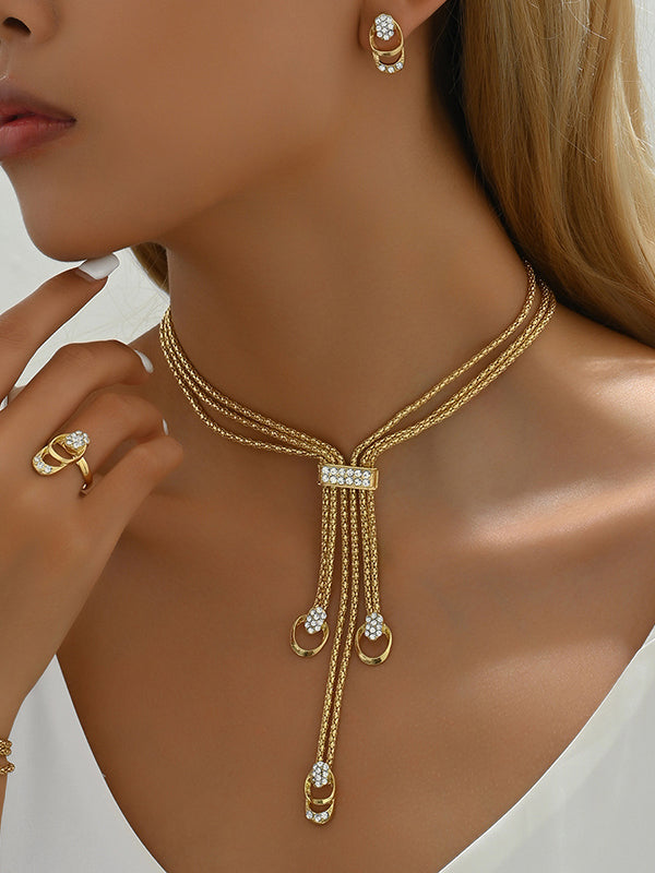 Geometric Bracelet Accessories Necklaces Accessories Rings Accessories