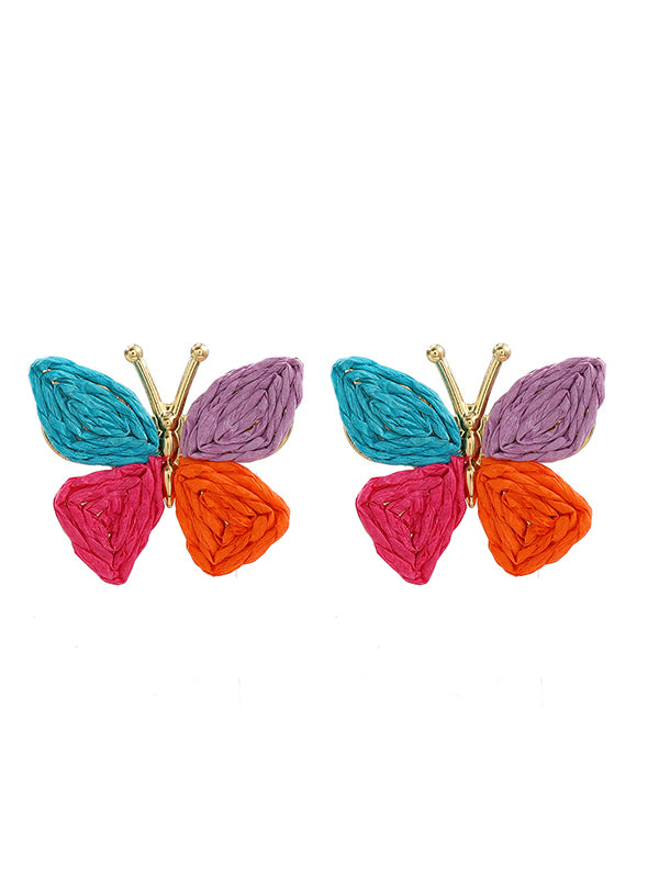 Butterfly Shape Drop Earrings