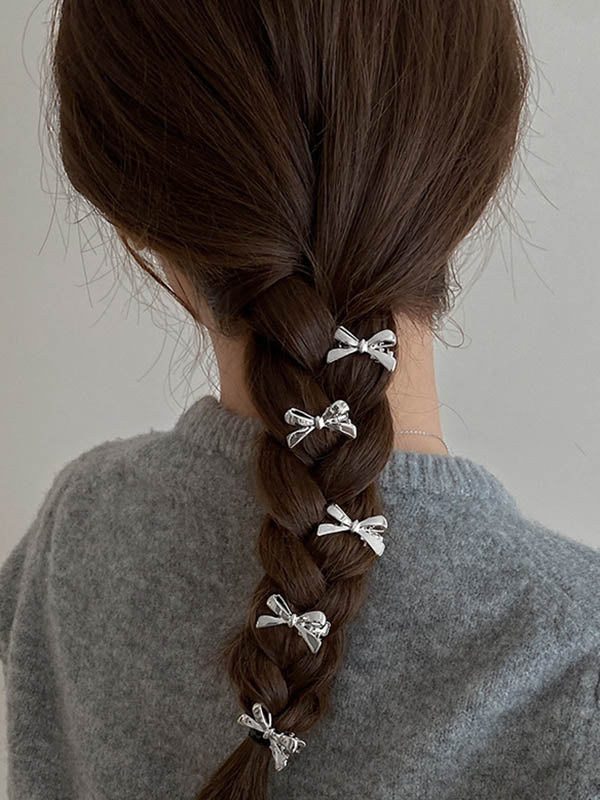 Bowknot Hair Clips