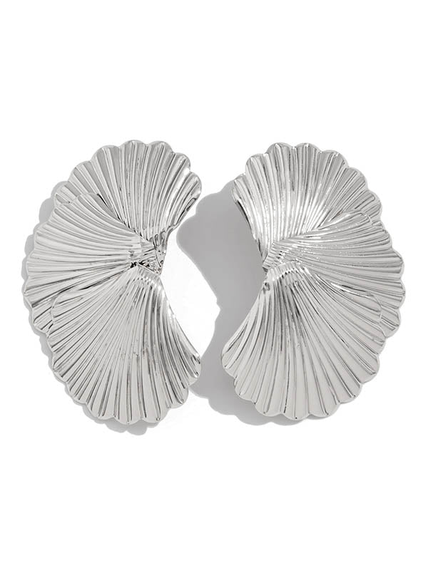 Geometric Drop Earrings