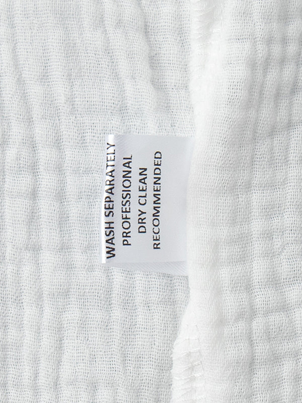 Long Sleeves Ruffled See-Through Split-Joint Peter Pan Collar Blouses&Shirts Tops