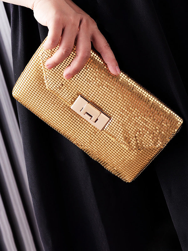 Shiny Split-Joint Bags Handbags