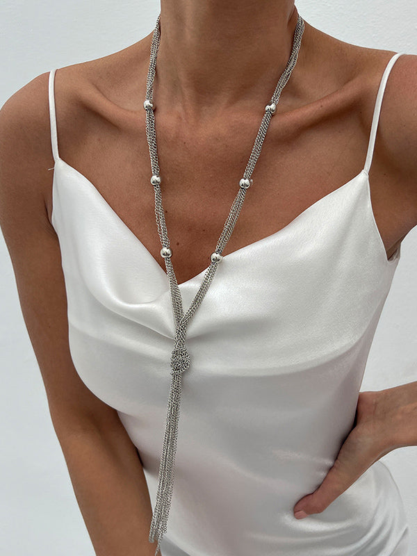 Tasseled Necklaces Accessories