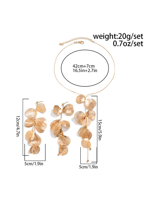 Flower Shape Necklaces Accessories