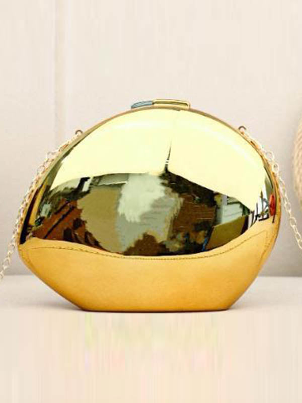 Geometric Shiny Crossbody Bags Handbags