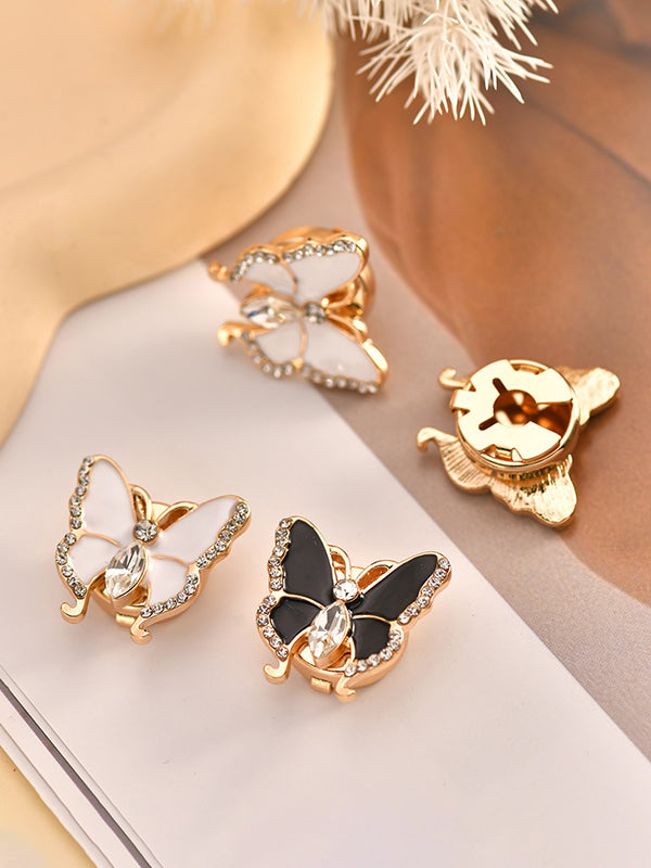 Butterfly Shape Detachable Cufflink Accessories