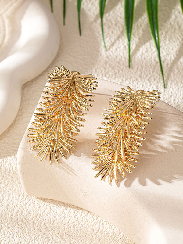 Normcore Geometric Drop Earrings