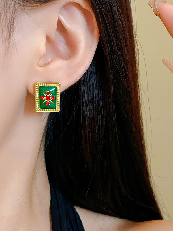 Geometric Earrings Accessories