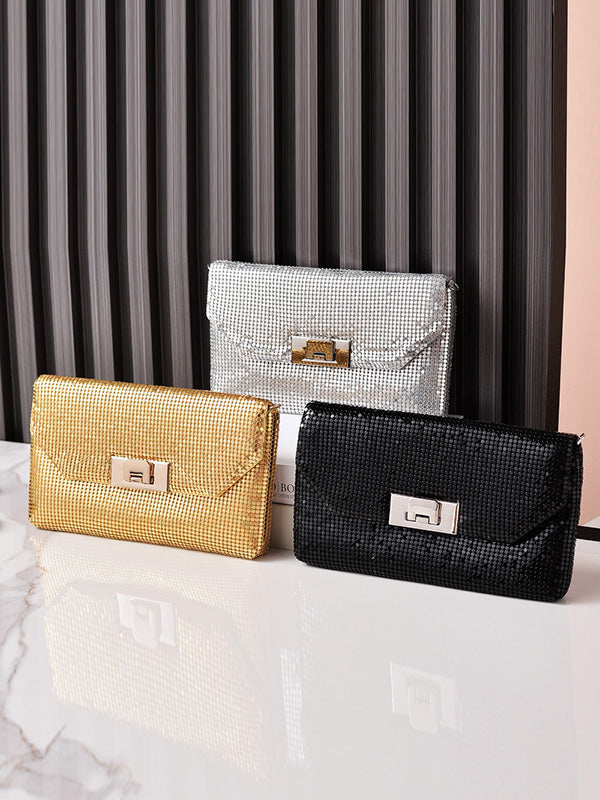 Shiny Split-Joint Bags Handbags