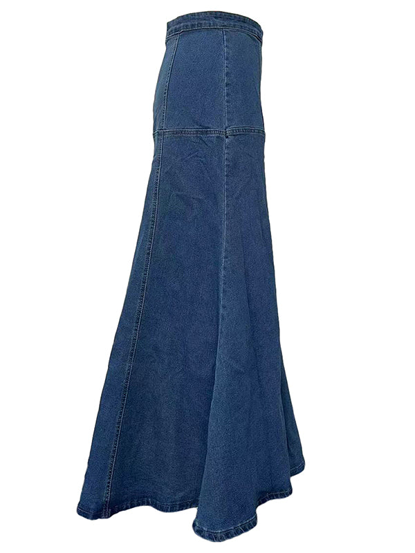 A-Line Mermaid Split-Joint Skirts