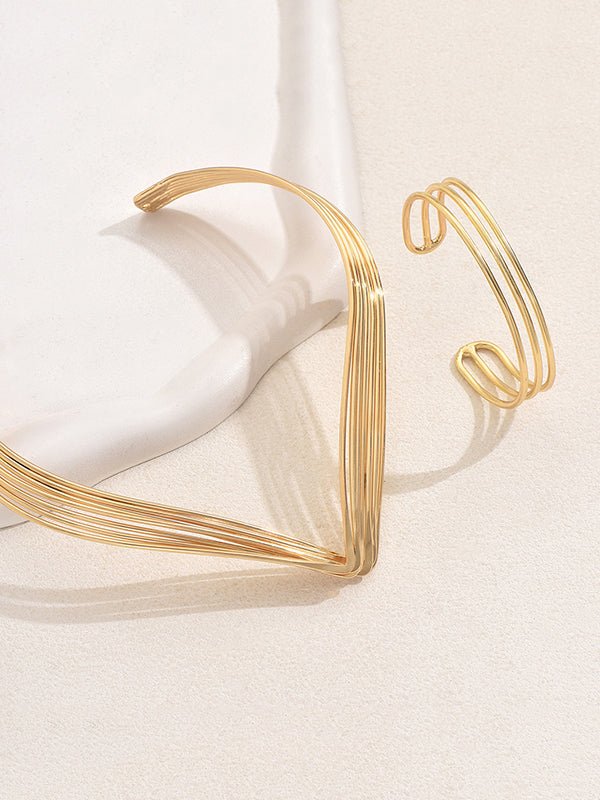 Geometric Bracelet Accessories Necklaces Accessories