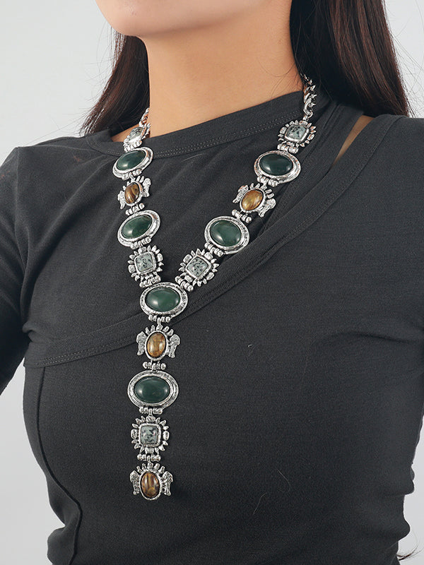 Geometric Necklaces Accessories