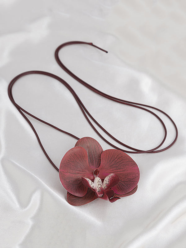 Flower Shape Necklaces Accessories