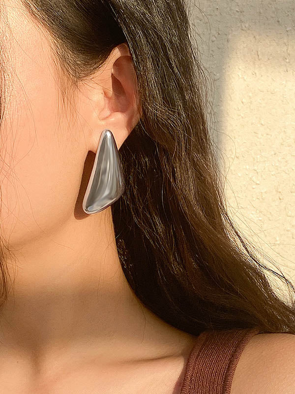 Geometric Drop Earrings