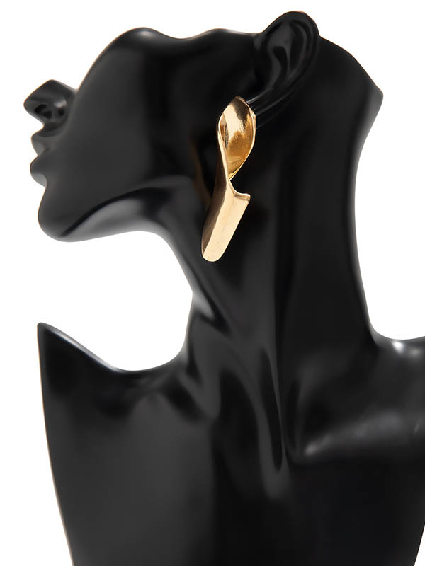 Geometric Drop Earrings