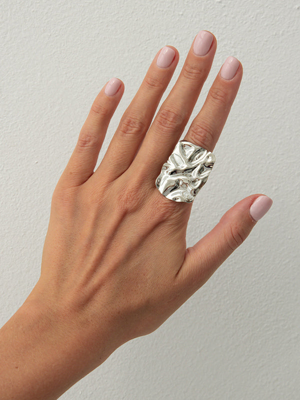 Geometric Ringent Rings Accessories