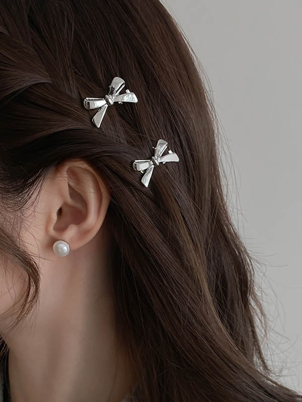 Bowknot Hair Clips