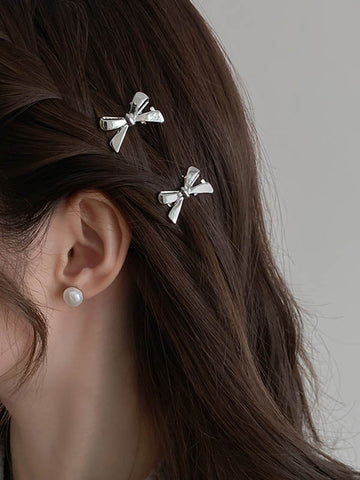 Bowknot Hair Clips