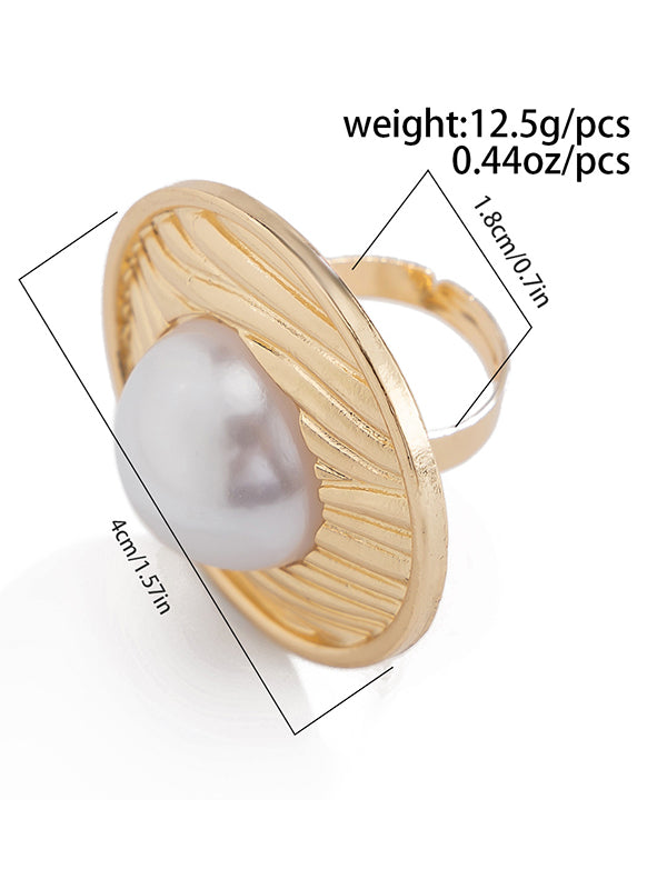 Geometric Rings Accessories