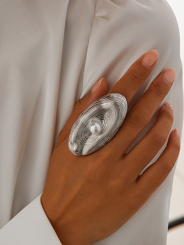 Geometric Rings Accessories