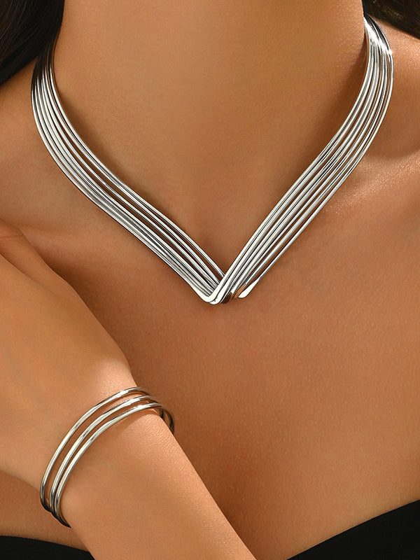 Geometric Bracelet Accessories Necklaces Accessories