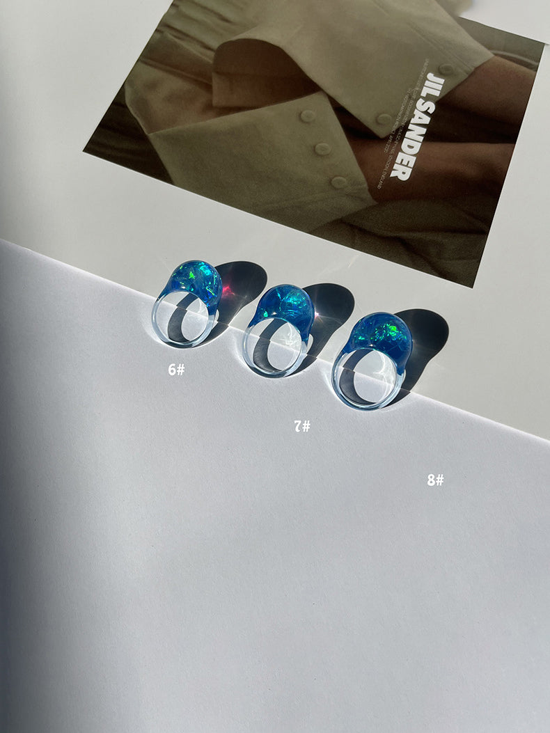 Geometric Rings Accessories