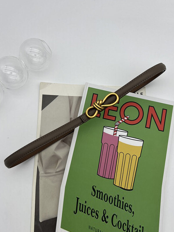 Belt Buckle Waist Belts & Thigh Cuffs