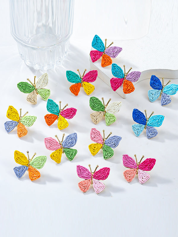 Butterfly Shape Drop Earrings