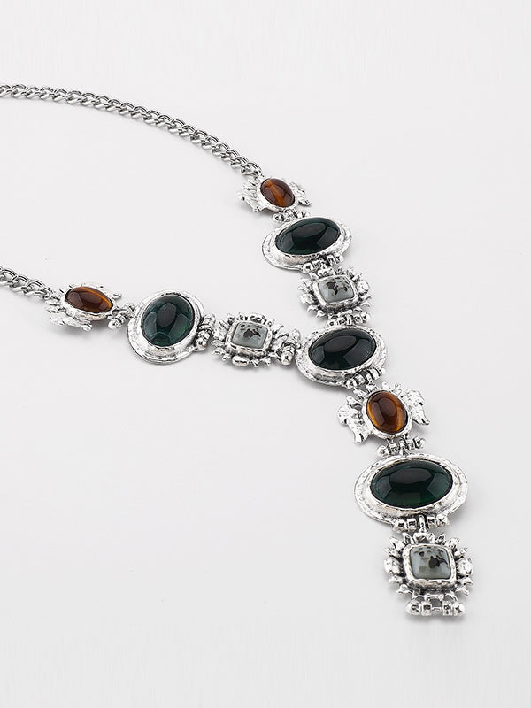 Geometric Necklaces Accessories