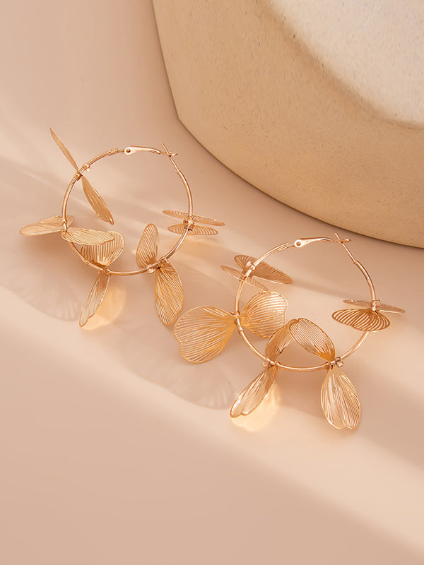 Geometric Drop Earrings