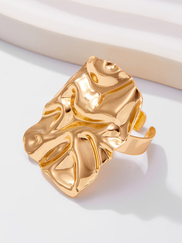 Geometric Ringent Rings Accessories