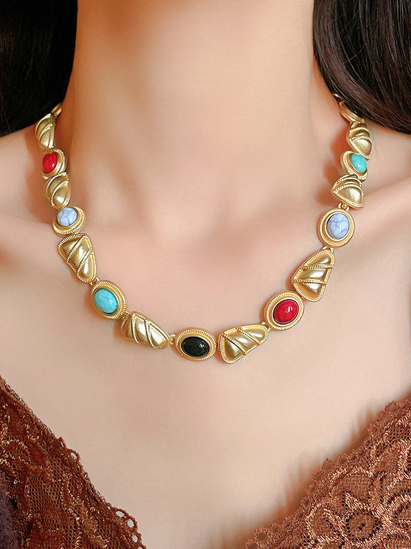 Geometric Necklaces Accessories